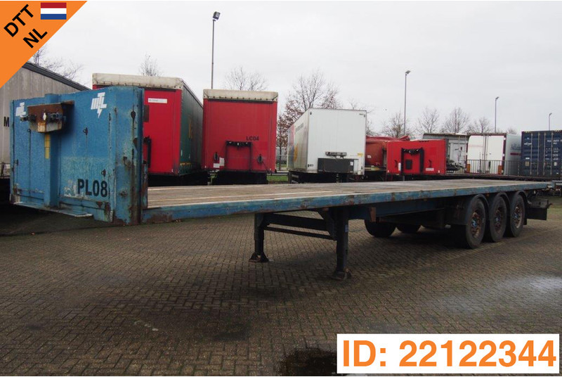 Renders Plateau - Dropside/ Flatbed semi-trailer: picture 1 Renders Plateau - Dropside/ Flatbed semi-trailer: picture 1