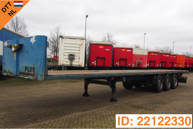 Renders Plateau Coil - Dropside/ Flatbed semi-trailer: picture 1 Renders Plateau Coil - Dropside/ Flatbed semi-trailer: picture 1