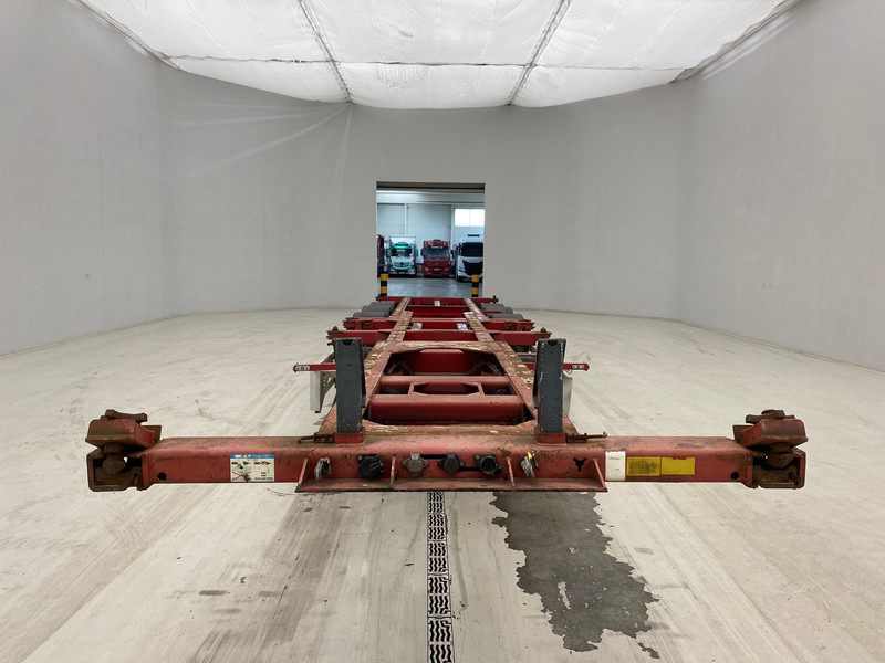 Renders Skelet 20-30-40 ft - Container transporter/ Swap body semi-trailer: picture 2 Renders Skelet 20-30-40 ft - Container transporter/ Swap body semi-trailer: picture 2