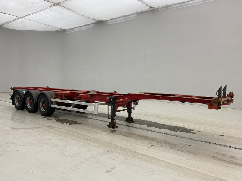 Renders Skelet 20-30-40 ft - Container transporter/ Swap body semi-trailer: picture 3 Renders Skelet 20-30-40 ft - Container transporter/ Swap body semi-trailer: picture 3