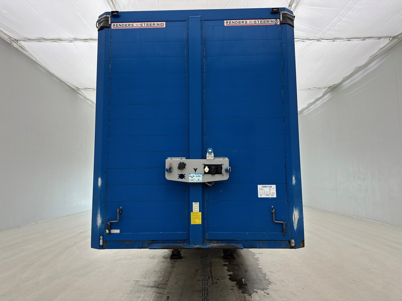 Renders Tautliner X-steering - Curtainsider semi-trailer: picture 2 Renders Tautliner X-steering - Curtainsider semi-trailer: picture 2