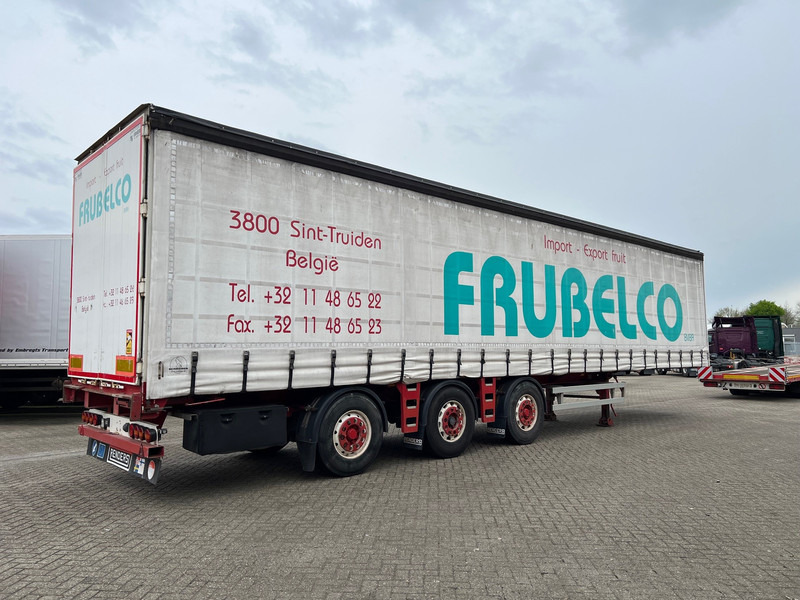 Renders X-steering tautliner - Curtainsider semi-trailer: picture 4 Renders X-steering tautliner - Curtainsider semi-trailer: picture 4