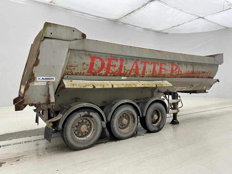 Robuste Kaiser 23 cub in steel* - Tipper semi-trailer: picture 4 Robuste Kaiser 23 cub in steel* - Tipper semi-trailer: picture 4