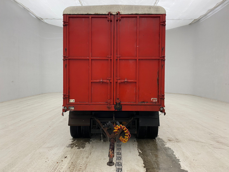 Robuste-Kaiser Livestock trailer - Livestock trailer: picture 3 Robuste-Kaiser Livestock trailer - Livestock trailer: picture 3