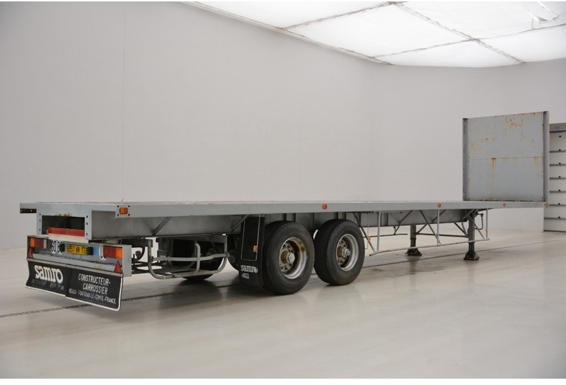 Samro Plateau - Dropside/ Flatbed semi-trailer: picture 5 Samro Plateau - Dropside/ Flatbed semi-trailer: picture 5