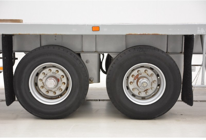 Samro Plateau - Dropside/ Flatbed semi-trailer: picture 4 Samro Plateau - Dropside/ Flatbed semi-trailer: picture 4