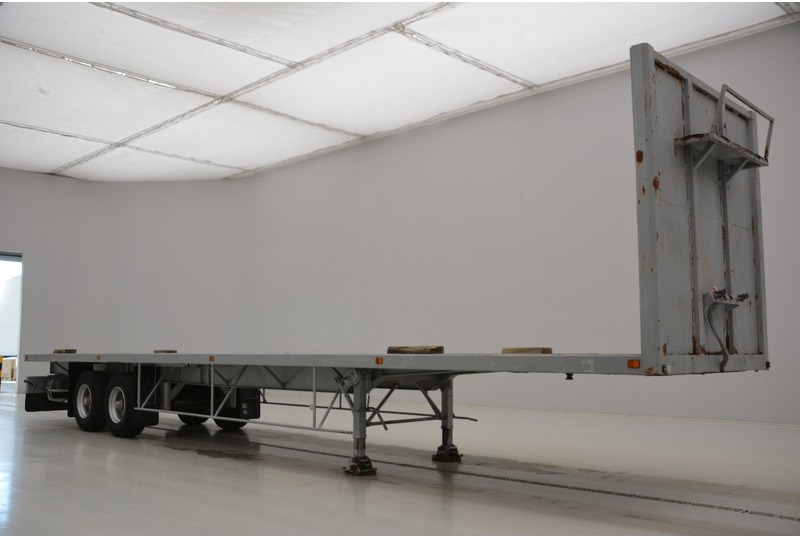 Samro Plateau - Dropside/ Flatbed semi-trailer: picture 3 Samro Plateau - Dropside/ Flatbed semi-trailer: picture 3