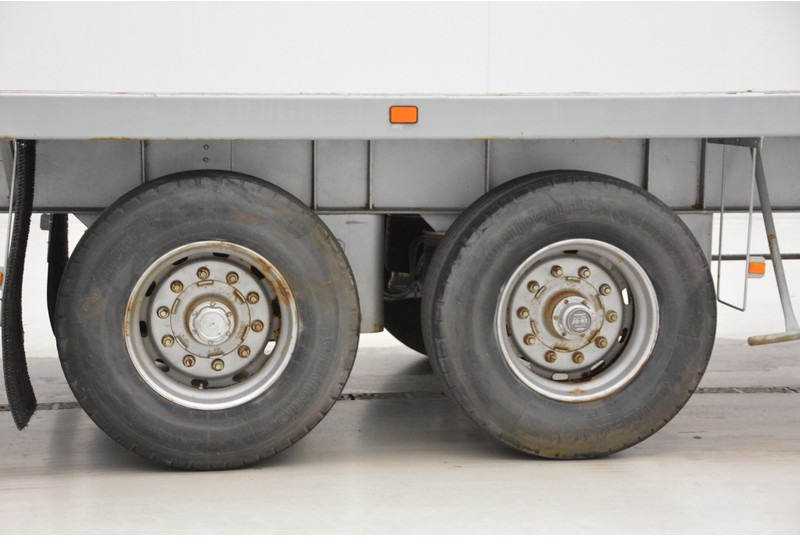 Samro Plateau - Dropside/ Flatbed semi-trailer: picture 4 Samro Plateau - Dropside/ Flatbed semi-trailer: picture 4