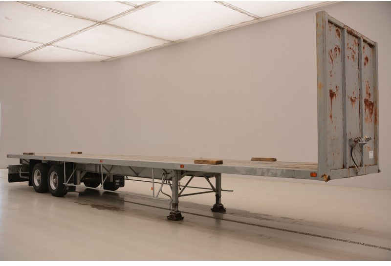 Samro Plateau - Dropside/ Flatbed semi-trailer: picture 3 Samro Plateau - Dropside/ Flatbed semi-trailer: picture 3