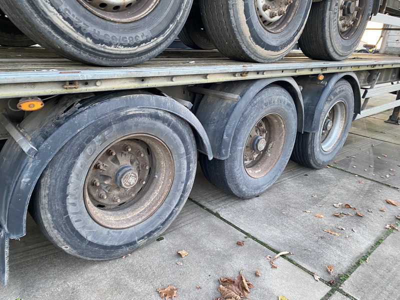 Samro Plateau - Dropside/ Flatbed semi-trailer: picture 4 Samro Plateau - Dropside/ Flatbed semi-trailer: picture 4