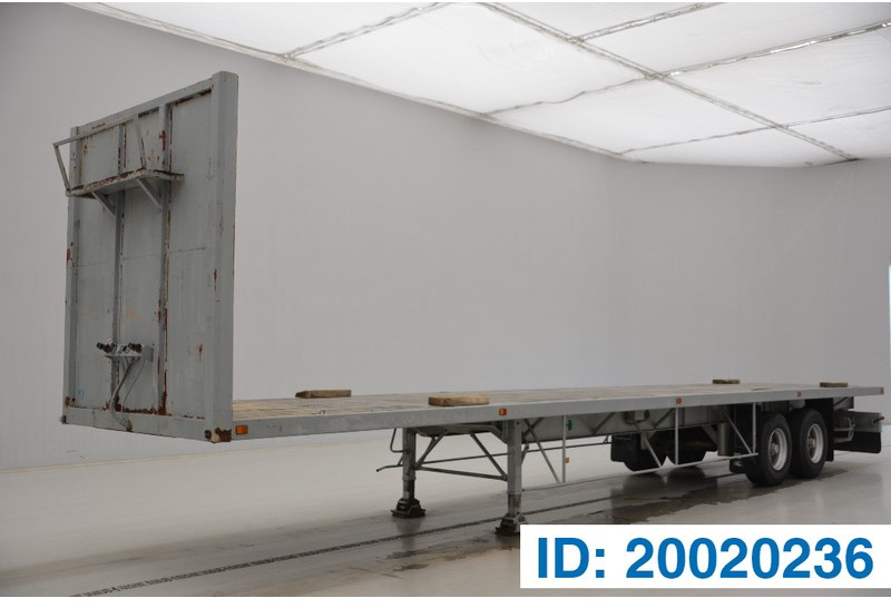 Samro Plateau - Dropside/ Flatbed semi-trailer: picture 1 Samro Plateau - Dropside/ Flatbed semi-trailer: picture 1