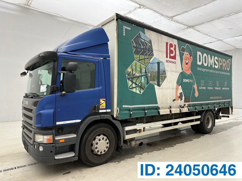 Scania P230* - Curtain side truck: picture 1 Scania P230* - Curtain side truck: picture 1