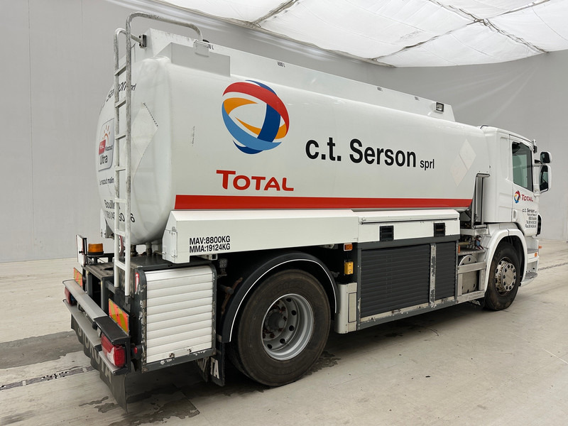 Scania P280 - Tanker truck: picture 4 Scania P280 - Tanker truck: picture 4