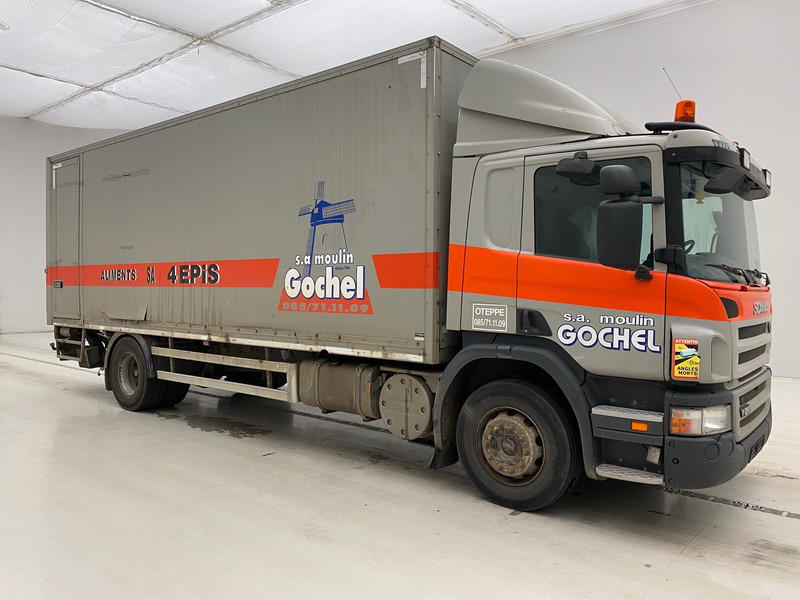 Scania P280 - Box truck: picture 3 Scania P280 - Box truck: picture 3