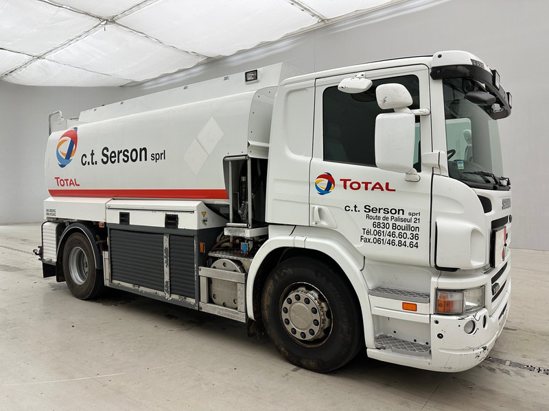 Scania P280 - Tanker truck: picture 3 Scania P280 - Tanker truck: picture 3