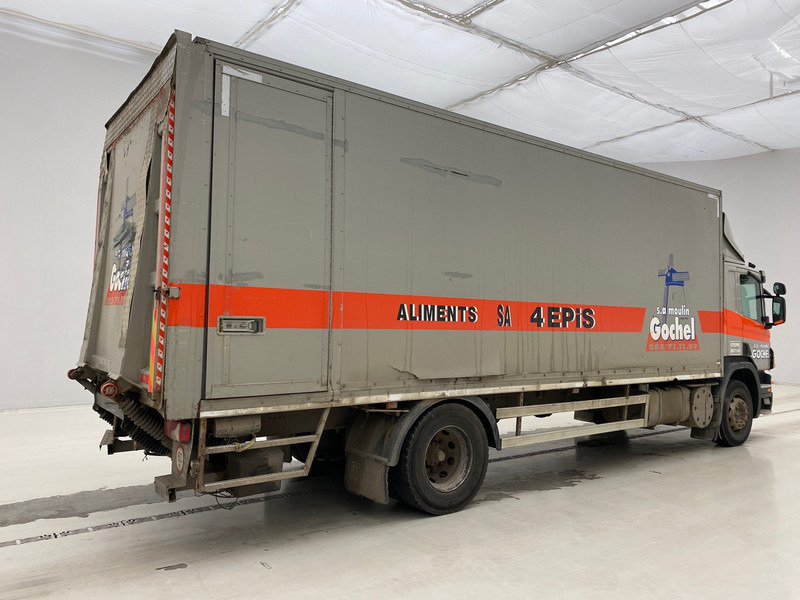 Scania P280 - Box truck: picture 4 Scania P280 - Box truck: picture 4