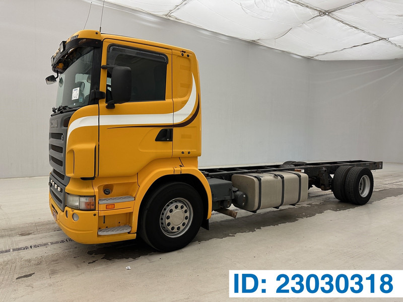 Scania R340 - Cab chassis truck: picture 1 Scania R340 - Cab chassis truck: picture 1