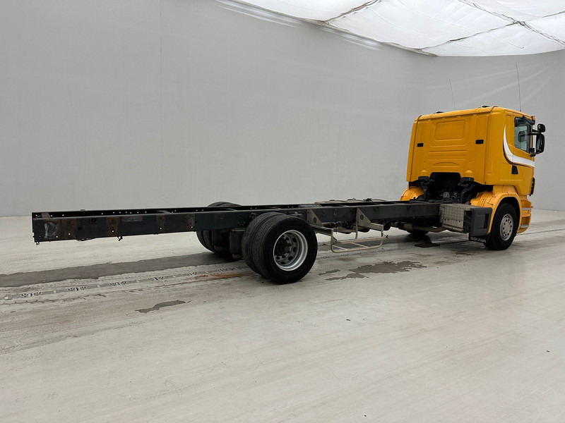 Scania R340 - Cab chassis truck: picture 4 Scania R340 - Cab chassis truck: picture 4