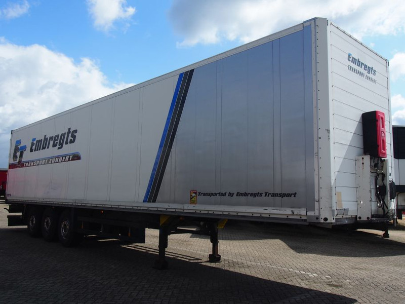 Schmitz Cargobull Closed box - Closed box semi-trailer: picture 3 Schmitz Cargobull Closed box - Closed box semi-trailer: picture 3
