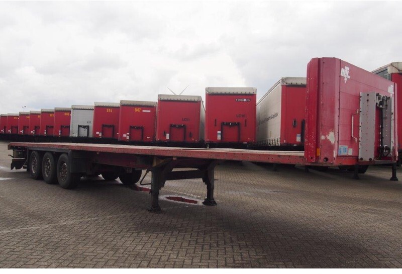 Schmitz Cargobull Plateau coil - Dropside/ Flatbed semi-trailer: picture 3 Schmitz Cargobull Plateau coil - Dropside/ Flatbed semi-trailer: picture 3