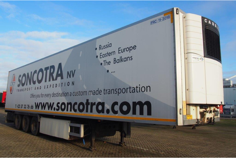 TURBO'S HOET Fridge semi-trailer* - Refrigerator semi-trailer: picture 3 TURBO'S HOET Fridge semi-trailer* - Refrigerator semi-trailer: picture 3