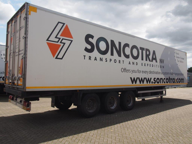 TURBO'S HOET Frigo oplegger* - Refrigerator semi-trailer: picture 3 TURBO'S HOET Frigo oplegger* - Refrigerator semi-trailer: picture 3