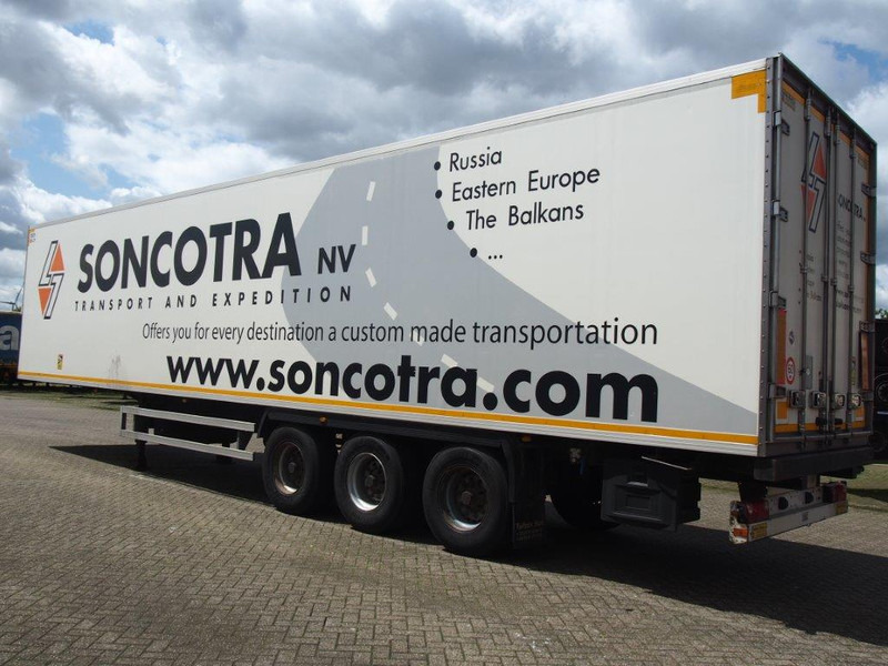 TURBO'S HOET Frigo oplegger* - Refrigerator semi-trailer: picture 5 TURBO'S HOET Frigo oplegger* - Refrigerator semi-trailer: picture 5