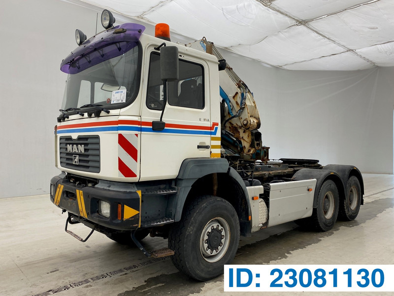 MAN FE 410 A - 6x6* - Tractor unit: picture 1 MAN FE 410 A - 6x6* - Tractor unit: picture 1