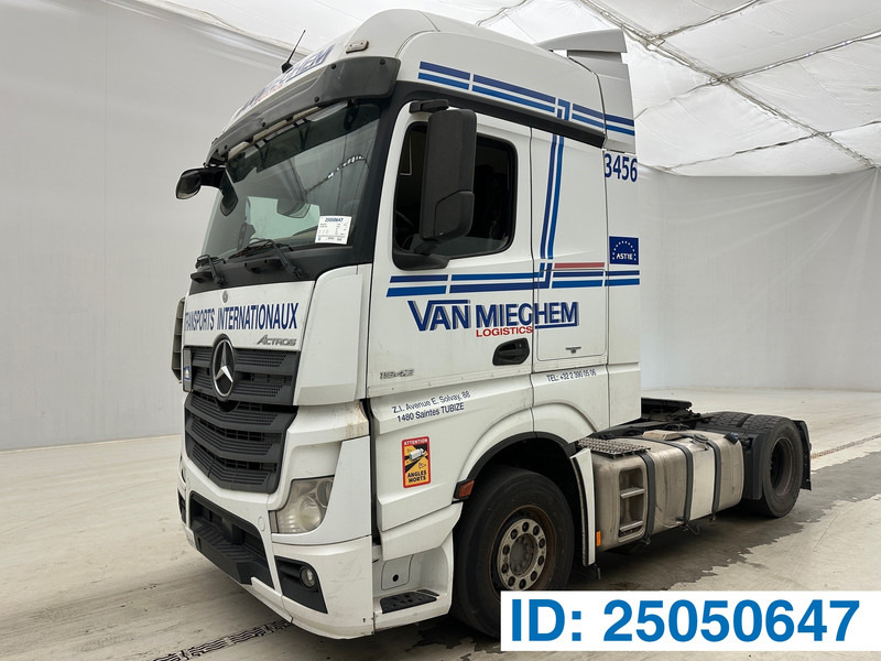 Mercedes-Benz Actros 1842 - Tractor unit: picture 1 Mercedes-Benz Actros 1842 - Tractor unit: picture 1