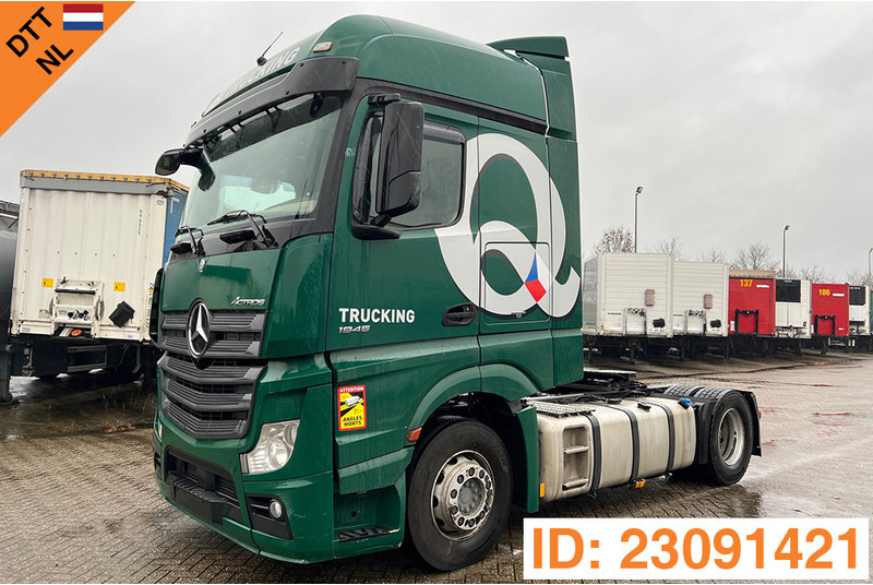 Mercedes-Benz Actros 1845 BigSpace* - Tractor unit: picture 1 Mercedes-Benz Actros 1845 BigSpace* - Tractor unit: picture 1