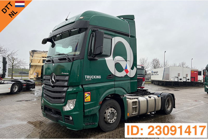 Mercedes-Benz Actros 1845 BigSpace* - Tractor unit: picture 1 Mercedes-Benz Actros 1845 BigSpace* - Tractor unit: picture 1