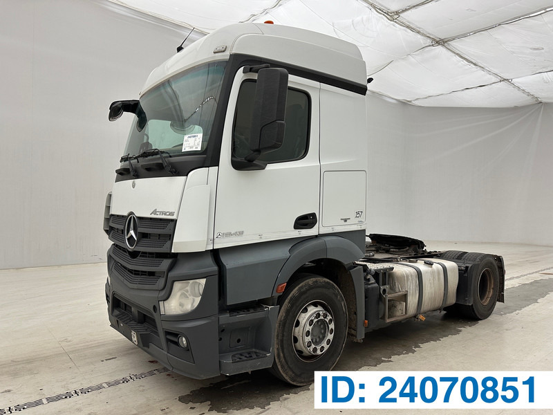Mercedes-Benz Actros 1943 - Tractor unit: picture 1 Mercedes-Benz Actros 1943 - Tractor unit: picture 1