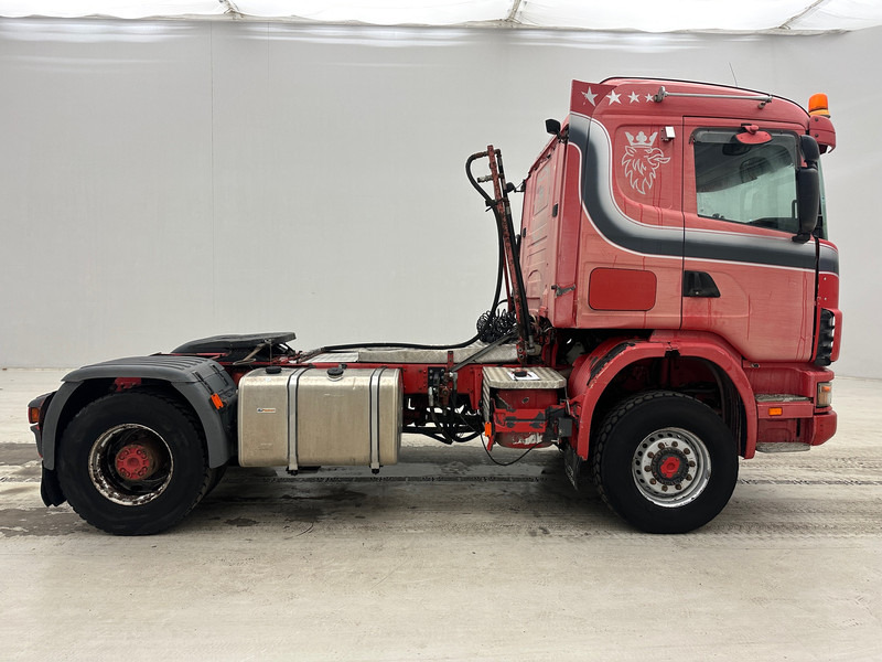 Scania R124.420 - 4x4 - Tractor unit: picture 4 Scania R124.420 - 4x4 - Tractor unit: picture 4