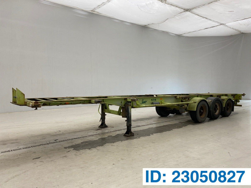 Van Hool 2 x 20-30-40 ft - Container transporter/ Swap body semi-trailer: picture 1 Van Hool 2 x 20-30-40 ft - Container transporter/ Swap body semi-trailer: picture 1
