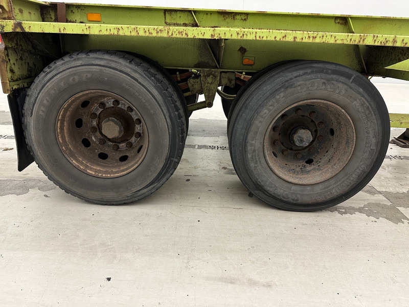Container transporter/ Swap body semi-trailer Van Hool Skelet 20 ft: picture 8