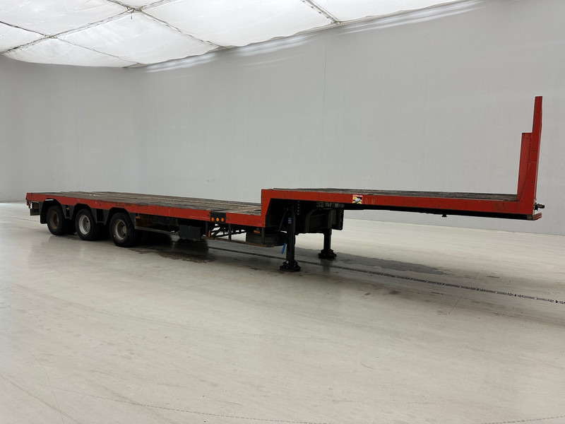 Verem Extendable low loader - Low loader semi-trailer: picture 5 Verem Extendable low loader - Low loader semi-trailer: picture 5