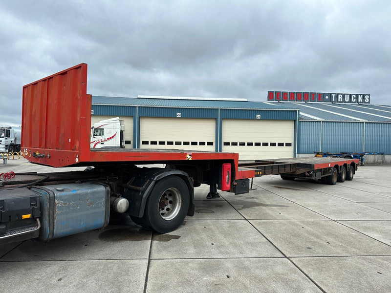Verem Extendable low loader - Low loader semi-trailer: picture 2 Verem Extendable low loader - Low loader semi-trailer: picture 2