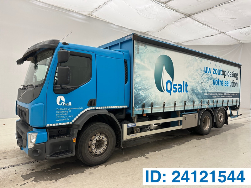 Volvo FE 320* - Curtain side truck: picture 1 Volvo FE 320* - Curtain side truck: picture 1