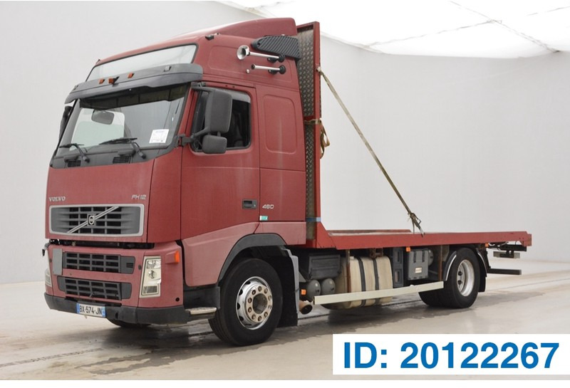 Volvo FH12.460 Globetrotter - Dropside/ Flatbed truck: picture 1 Volvo FH12.460 Globetrotter - Dropside/ Flatbed truck: picture 1