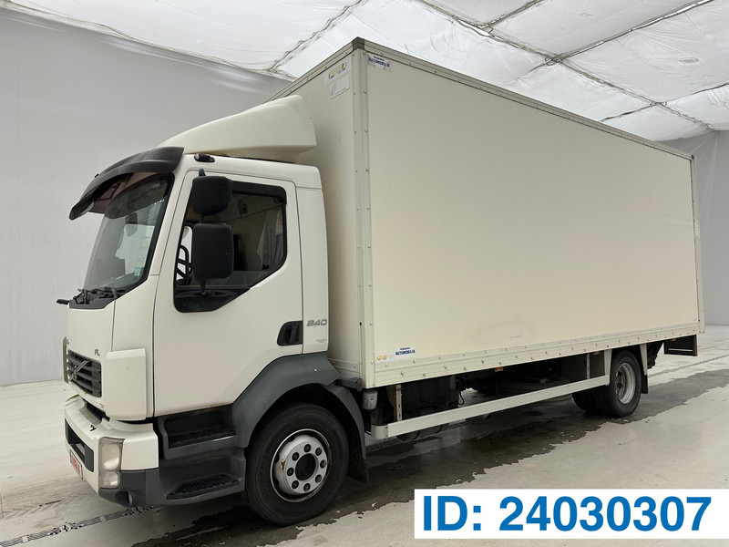 Volvo FL 240 - Box truck: picture 1 Volvo FL 240 - Box truck: picture 1