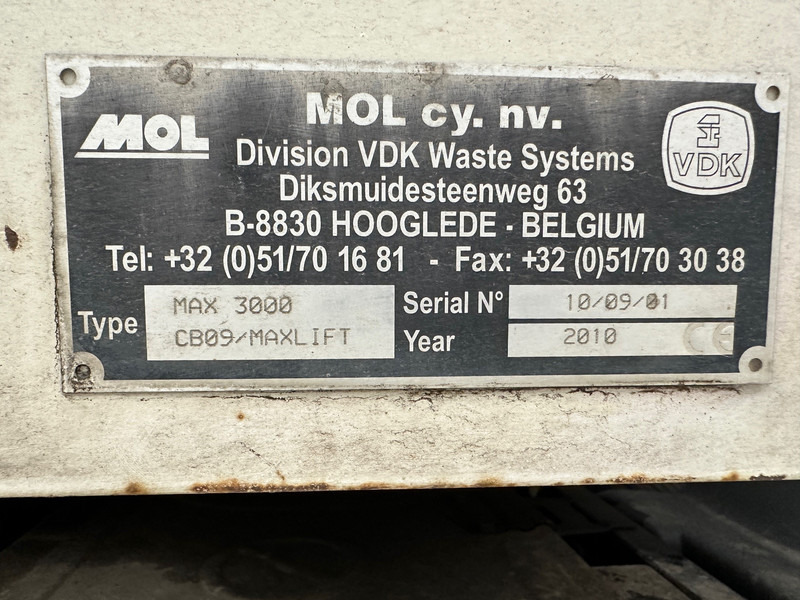Volvo FM 330 - Garbage truck: picture 4 Volvo FM 330 - Garbage truck: picture 4