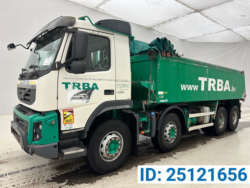Volvo FMX 420 - 8x4 - Tipper: picture 1 Volvo FMX 420 - 8x4 - Tipper: picture 1