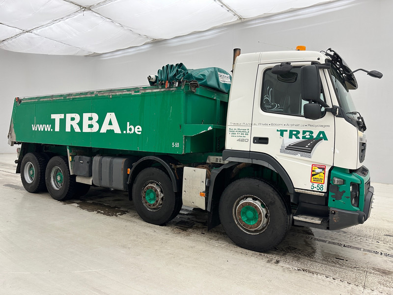 Volvo FMX 420 - 8x4 - Tipper: picture 3 Volvo FMX 420 - 8x4 - Tipper: picture 3