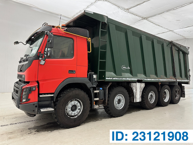 Volvo FMX 460 - 10x4 - Tipper: picture 1 Volvo FMX 460 - 10x4 - Tipper: picture 1