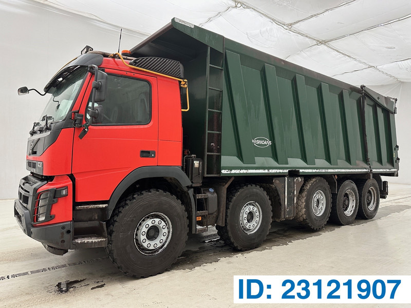 Volvo FMX 460 - 10x4 - Tipper: picture 1 Volvo FMX 460 - 10x4 - Tipper: picture 1