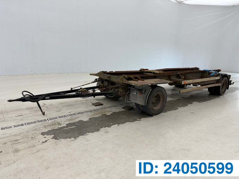 WAF BDF trailer - Container transporter/ Swap body trailer: picture 1 WAF BDF trailer - Container transporter/ Swap body trailer: picture 1