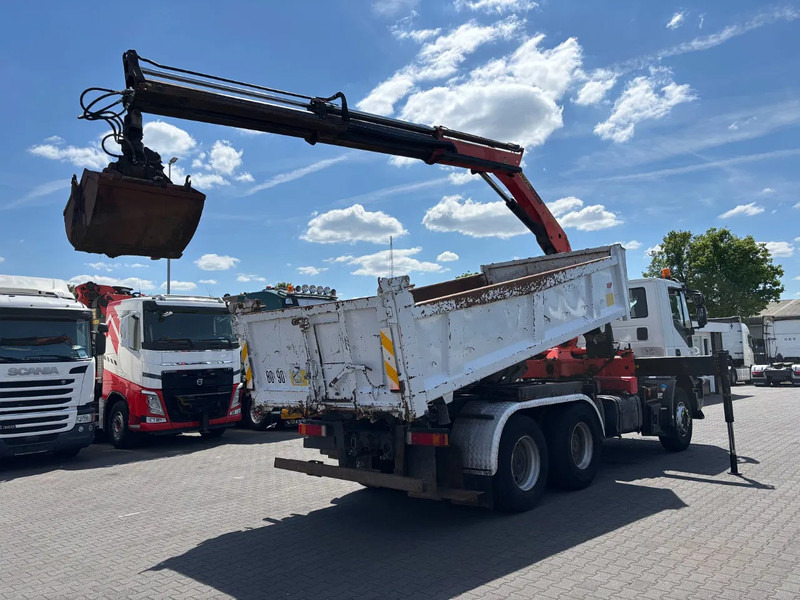 Iveco Trakker 410 6X4 Manual Gearbox 2 Way Tipper + Palfinger PK15500 - Tipper, Crane truck: picture 4 Iveco Trakker 410 6X4 Manual Gearbox 2 Way Tipper + Palfinger PK15500 - Tipper, Crane truck: picture 4