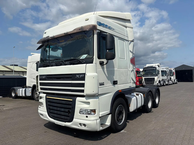 DAF XF 105.460 6X4 Spacecab Steelsuspension Manual geabox - Tractor unit: picture 1 DAF XF 105.460 6X4 Spacecab Steelsuspension Manual geabox - Tractor unit: picture 1