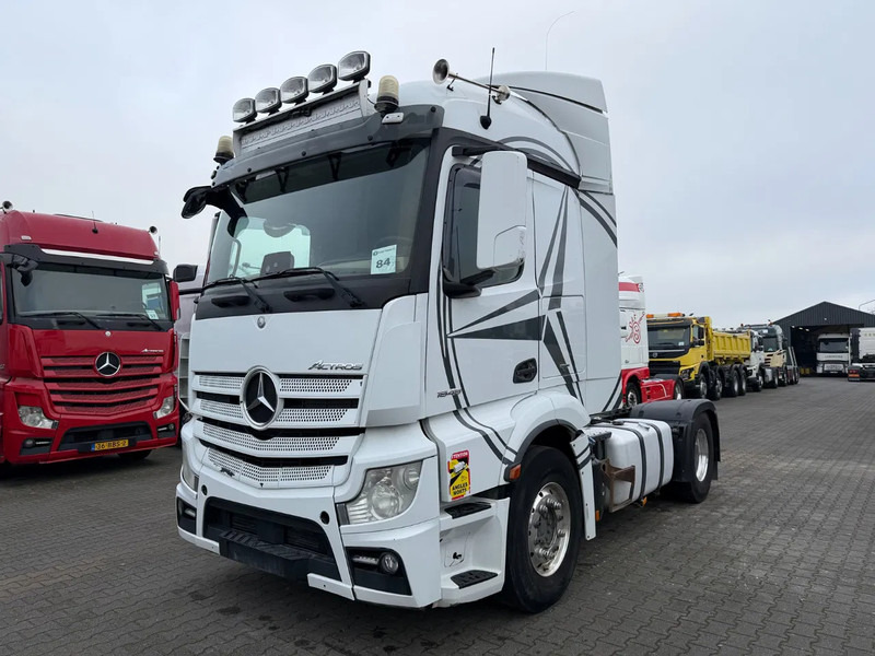 Mercedes-Benz Actros 1848 Retarder Euro 6 - Tractor unit: picture 1 Mercedes-Benz Actros 1848 Retarder Euro 6 - Tractor unit: picture 1
