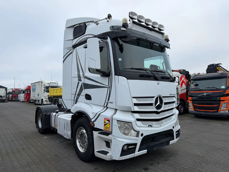 Mercedes-Benz Actros 1848 Retarder Euro 6 - Tractor unit: picture 2 Mercedes-Benz Actros 1848 Retarder Euro 6 - Tractor unit: picture 2